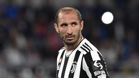 Chiellini Verso Il Ritiro Dal Calcio Giocato Sarà Dirigente La