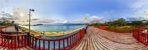 Yalong Bay (Yalongwan) Sanya hainan——The best Bay in all the land 360 ...