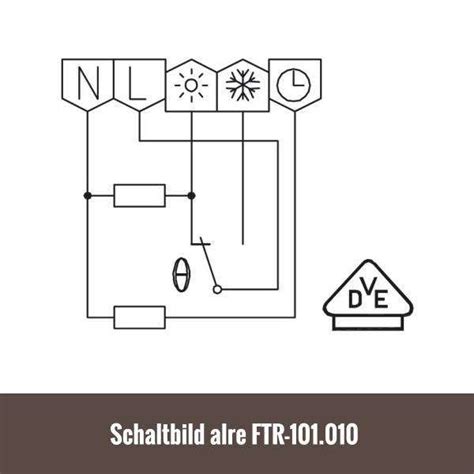 Alre Raumthermostat Aufputz RTBSB 001 010 Mit Wechsler PEFRA