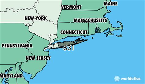 631 Area Code Map Where Is 631 Area Code In New York | Images and Photos finder