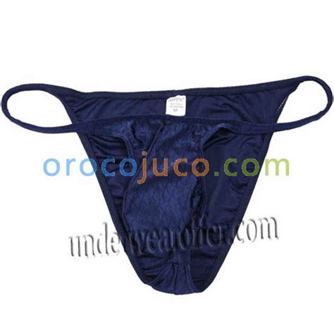 Sexy Mens String Shiny Bikini Briefs Gays Underwear Micro Tanga Pants MU784