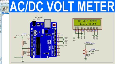 Arduino Voltage Meter Code At Jennifer Meyer Blog