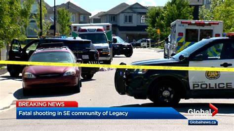 Man Dead After Targeted Shooting In Calgarys Legacy Neighbourhood