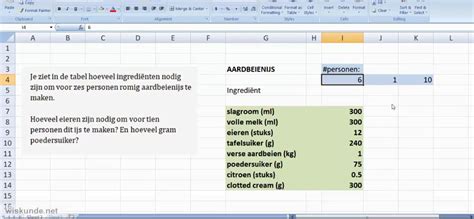 Video Uitwerkingen HAVO 4 H1 1 Rekenen Met Procenten En Verhoudingen