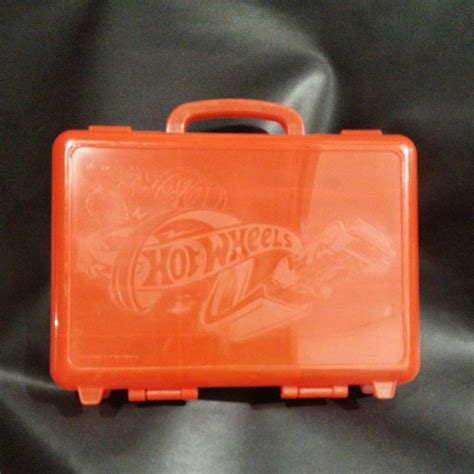 Estuche Koper Box Tas Hot Wheels Original Mattel Lugar Para Almacenar Hotwheels Contenido