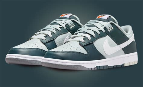 The Nike Dunk Low Split Deep Jungle Releases Holiday 2023 Sneaker News