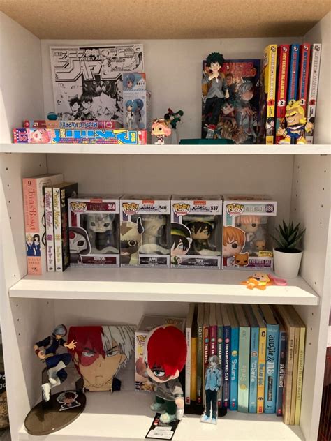 My Anime Manga Shelf In 2021 Gamer Room Decor Room Ideas Bedroom