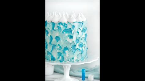 Palette Knife Buttercream Tutorial Youtube