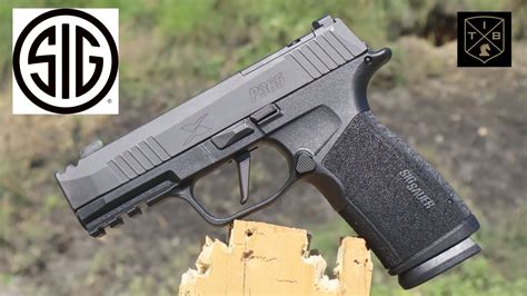 Sig P365 X Macro Comp Pistol Review YouTube