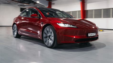 2024 Tesla Model 3 Performance Confirmed