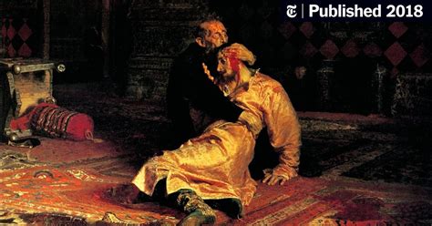 ‘Ivan the Terrible’ Painting Damaged in Russia in Vodka-Fueled Attack ...