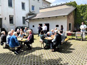 Franziska Hoppermann Zu Besuch Zum Sommergespr Ch Beim Cdu Ortsverband