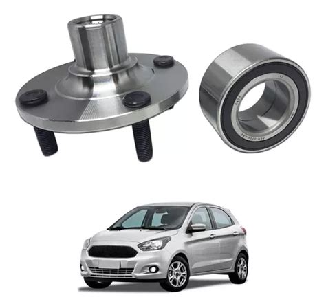 Cubo Roda Dianteira Rolamento Ford Ka 14 Ecosport 13