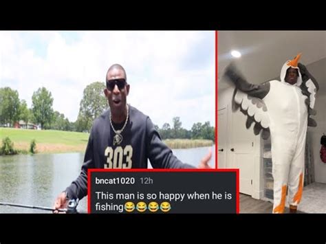 Travis Hunter Hilariously Reacted To Deion Sanders Fishing And