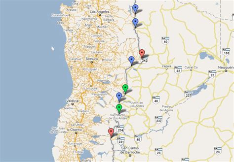 Highway border crossings between Chile and Argentina - GreenAsh