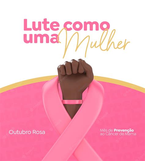 Modelo De Postagem De Mídia Social De Outubro Rosa De Conscientização