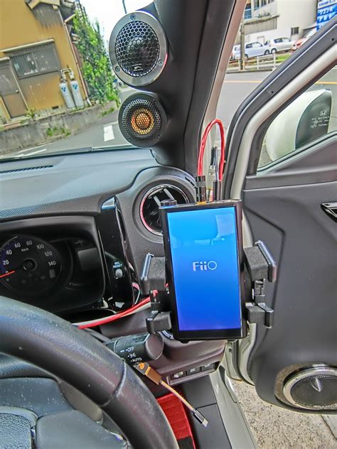 Fiio M11pro M15 DAPを使った正しいハイレゾカーオーディオ構築の方法のご紹介 その12 HOT WIRED ホットワイヤード オフィシャルブログ NAGOYA