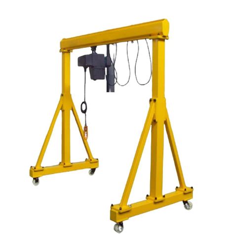 Praneeth Single Girder Portable Gantry Crane Maximum Lifting Capacity