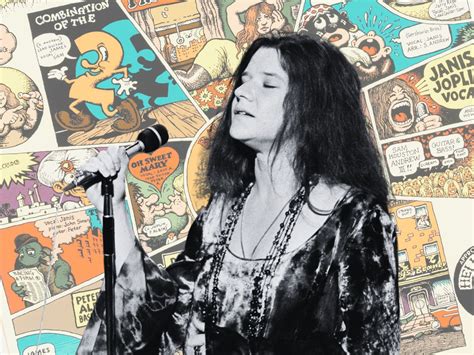 R Crumb S Illustrations Of Janis Joplin On Cheap Thrills