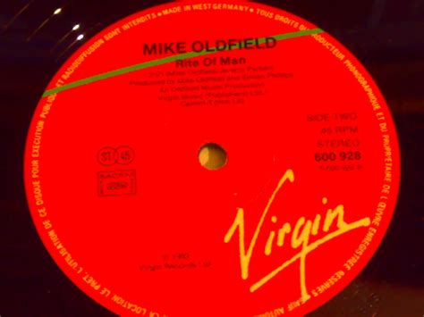 Moonlight Shadow Virgin 12 Mike Oldfield Worldwide Discography