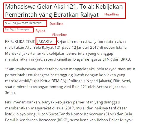 Cara Menulis Berita Panduan Untuk Pemula Komunikasi Praktis