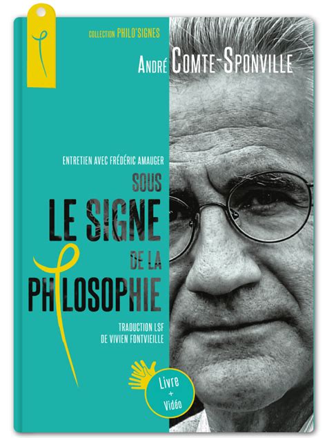 Sous Le Signe De La Philosophie André Comte Sponville Senscritique