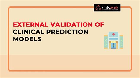 External Validation Of Clinical Prediction Models Statswork Youtube