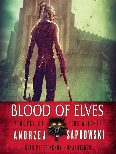 Blood Of Elves Mid Continent Public Library OverDrive