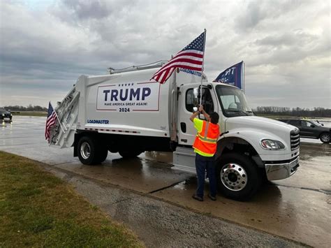 How Trumps Viral Garbage Truck Came To Be