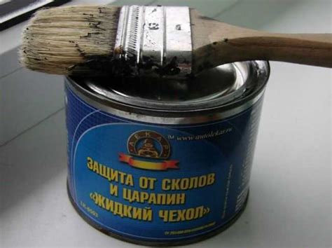 Жидкий пластик для автомобиля: что такое жидкий пластик, покрытие для ...