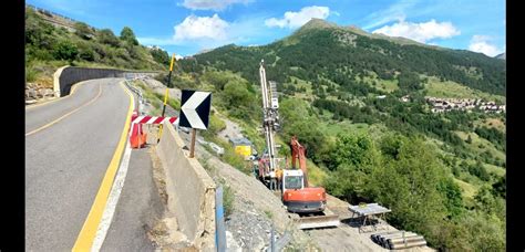 Sestriere La Strada Provinciale 23 Riapre A Senso Unico Alternato