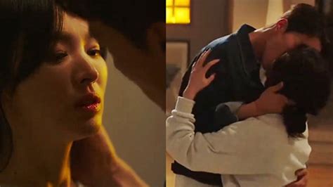 A Surprising Fact About Song Hye Kyo And Jang Ki Yongs Kiss Scene In