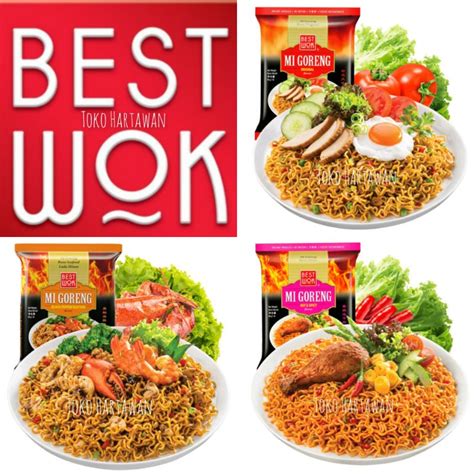 Jual Best Wok Mie Goreng Varian Rasa Original Spicy