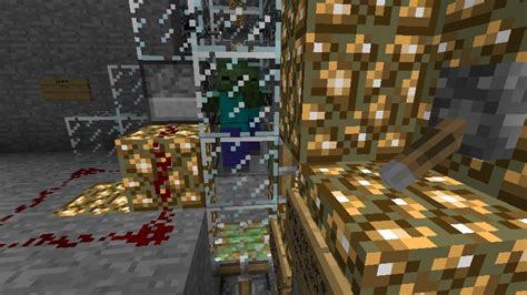 Mob Farm And Trap Three Choices To Killwaterarrowsdispenser And Water Minecraft Map