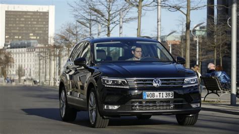 Vw Tiguan Fahrbericht Test Onroad Offroad Autogef Hl