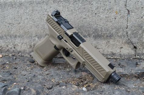 Zev Citadel Glock 17 Apex Tactical X Werks GGP Grey Ghost RMR MOS X Werks