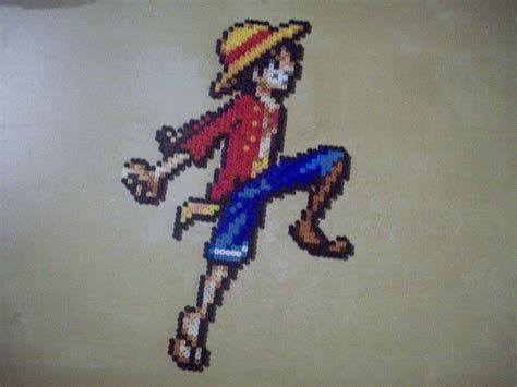 Luffy Pixel Art