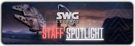 *SWG: Legends Staff Spotlight: Beta* : r/SWGLegends