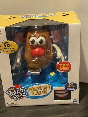 Mr Potato Head Playskool Movin Lips Electronic Interactive Talking Toy