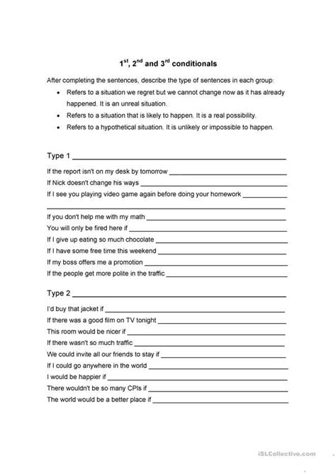 Worksheet On Conditional Statements Pdf