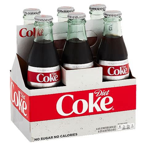 Diet Coke Soda 8 Fl Oz 6 Count The Fresh Grocer