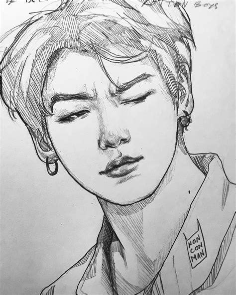 Top Imagen Dibujos De Bts A Lapiz Thptnganamst Edu Vn