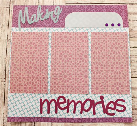 Any Color, Custom Homecoming, Scrapbook Pages, Memory Scrap Book, High ...