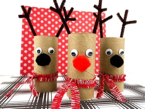 Toilet Paper Roll Reindeer Mom Wife Busy Life