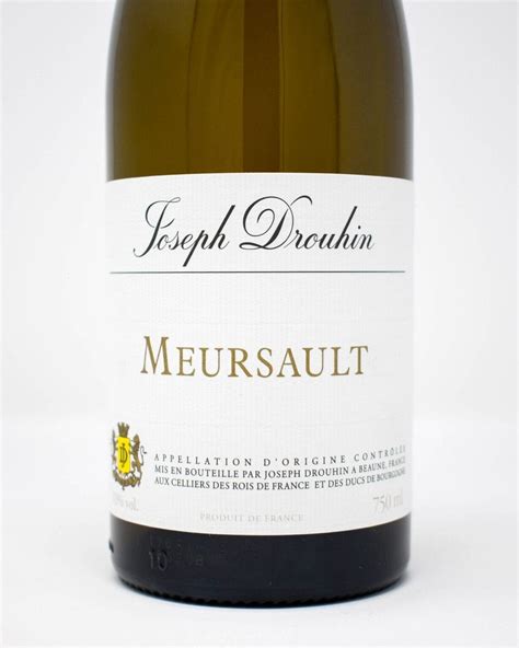 Joseph Drouhin Meursault 2019 Princeville Wine Market