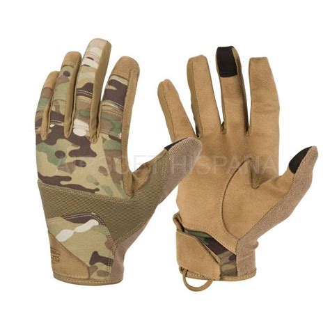 Guantes Tacticos Range Multicam Coyote De Airsoft