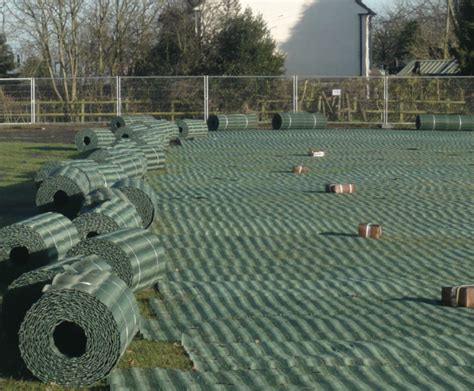 GrassProtecta Grass Reinforcement Mesh Groundtrax Systems ESI