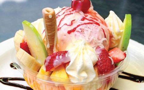 Ensalada De Frutas Con Helado Deliciosi Delicious Salads