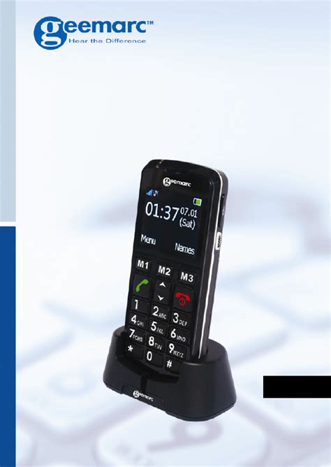 Manual Geemarc CL8350 (page 1 of 82) (English)
