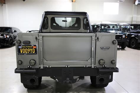 1987 Land Rover Defender 110 Pickup Fusion Luxury Motors